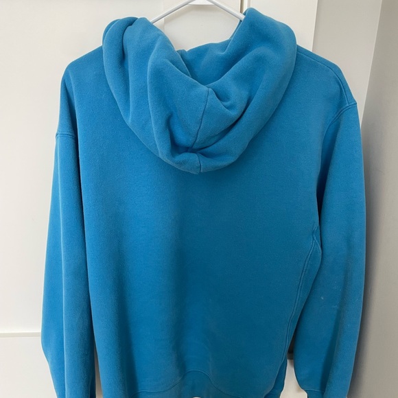 Bright blue hoodie!! Aritzia!!! - Picture 2 of 2